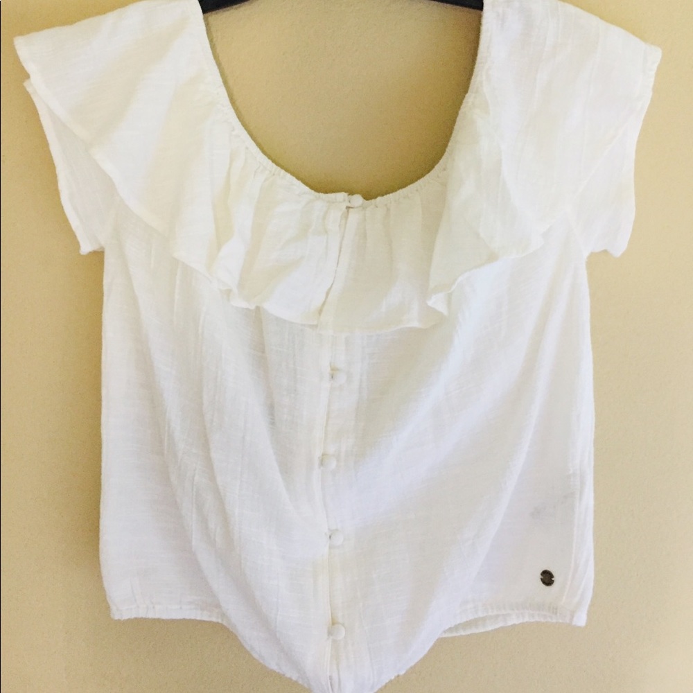 Roxy top, Desert Escape. 100% Cotton